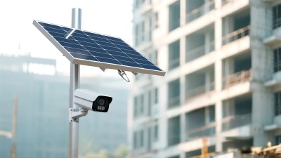 Obra en construcción con energía solar NOVAQ