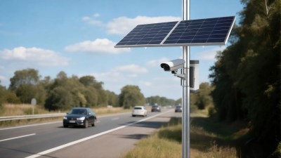 Vigilancia vial con energía solar NOVAQ